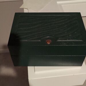 Green Watch Box